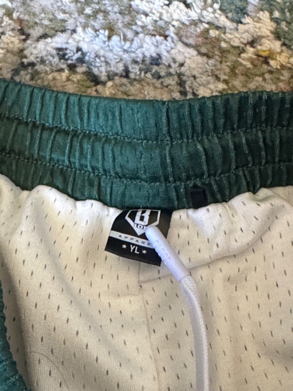 BASEBALL LIFESTYLE 101 RODEO CLUB BOYS SHORTS IN SZ YL…WORN ONCE…EXCELLENT! - Picture 4 of 5